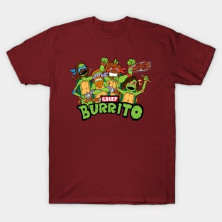 Burrito Turtle Power! T-Shirt